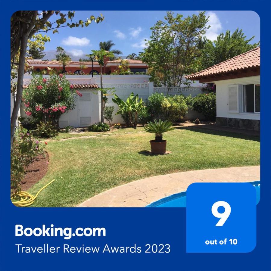 Casa Janni With Heated Private Pool Puerto de la Cruz (Tenerife) Exterior foto