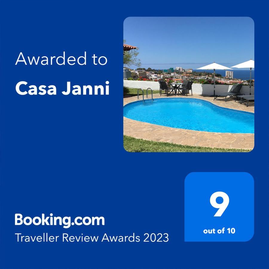 Casa Janni With Heated Private Pool Puerto de la Cruz (Tenerife) Exterior foto